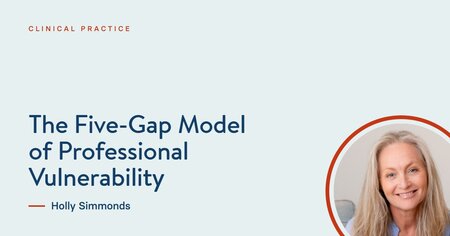 The Five-Gap Model of Professional Vulnerability, by Holly Simmonds