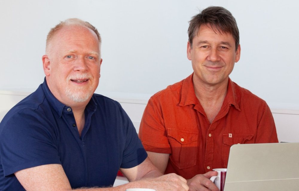 Patrick Brook and John Maxwell, Directors of Connexus Institute